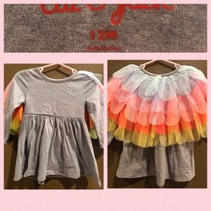 6 baby items for $15! Sparkle cape dress 12 Month
